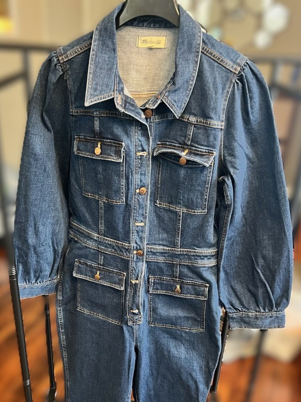 Madewell Jean Coveralls